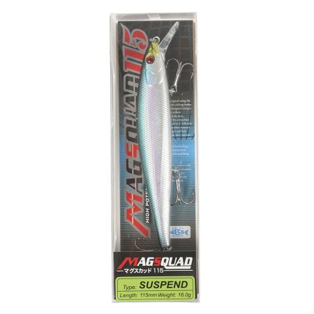 Воблер SKYFISH "MAGSQUAD 115SP" 115 мм, 16 гр, 0,5-1,5 м, цвет: 07